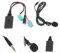 BigKing Adaptador Bluetooth para coche de 6 pines, cable AUX IN con micrófono para Renault estéreo, adaptador de radio de coche (2005-2011)