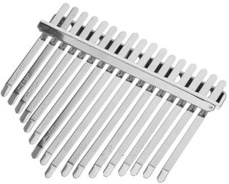 HEMOTON 1 Satz Kalynba Tasten Lumi Tasten Japanisches Fingerklavier Daumenklavier Reparatur Mini Synthesizer Mbira Daumenklavier Kit Handklavier Daumenklavier Tasten