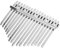 HEMOTON 1 Satz Kalynba Tasten Lumi Tasten Japanisches Fingerklavier Daumenklavier Reparatur Mini Synthesizer Mbira Daumenklavier Kit Handklavier Daumenklavier Tasten
