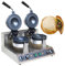 Macchina per Hamburger con Gelato Scalda-elettrico commerciale, 1300 W, macchina elettrica, macchina elettrica antiaderente, temperatura regolabile da 50 a 300 °C per uso domestico.