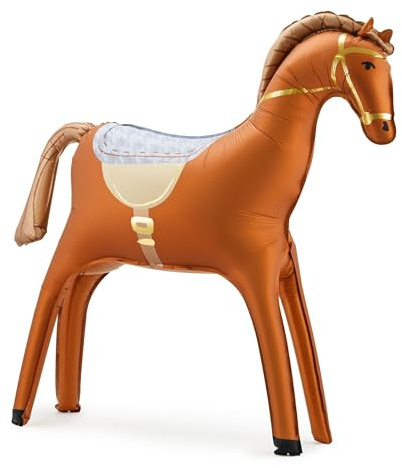 MonaParty STANDING HORSE AIR FILL FOIL BALLOON