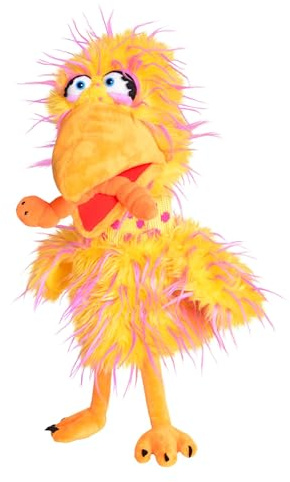 Living Puppets Albert-Albatross Handpuppe, 46 cm, Weiche Materialien, ab 3 Jahre