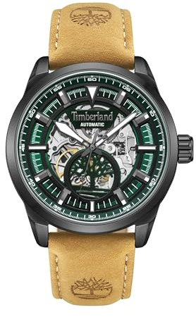 Timberland - Armbanduhr Automatic Henniker Automatic - Automatic Uhrwerk - Gehäusebreite: 44 mm - Edelstahl - 5 ATM