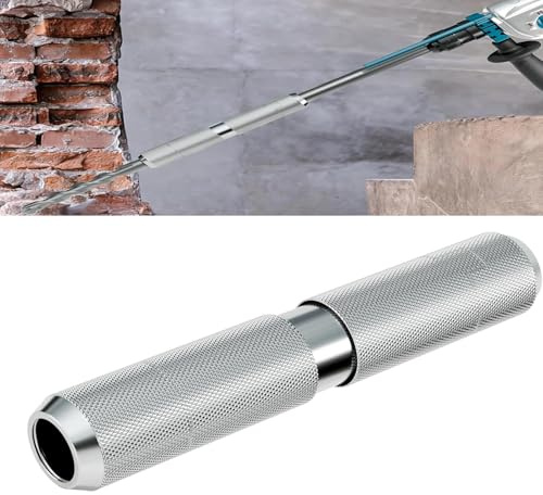 Adaptateur SDS Max sur Connecteur SDS Max, Rallonge SDS de 19 cm pour Prolonger la Longueur de Travail des Forets Connecteur pour Marteaux-Piqueurs et Outils