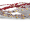 Mextronic Bieg- und knickbar LED Streifen LED Band LED Strip ZICK-ZACK 2835Z Kaltweiß (6000k) 48W 5 Meter 12V IP20
