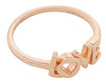 Esprit Ring mit LOVE-Schriftzug, aus Silber