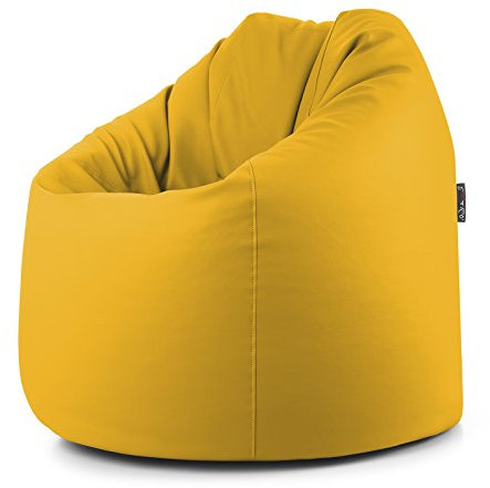 EXTROITALY TERA - Pouf Poltrona (78x78cm, H.93) Puffo per Sedersi in Ecopelle con Cuciture Rinforzate, Poltroncine da Salotto e Giardino Adatte per Interno ed Esterno, Antimacchia e Idrorepellente