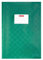 Herlitz Heftumschläge/Hefthüllen Din A4 / Baststruktur (Dunkelgrün, 5er Pack | A4)