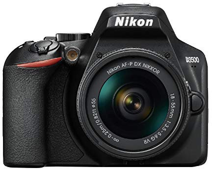 NIKON D3500 + 18-55 VR + Manchon Reflex