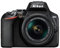 NIKON D3500 + 18-55 VR + Manchon Reflex