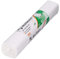 DEISS FIRST PLUS 36507 aus LDPE, 1A-Material, 80 l passend für Drahtgitterkörbe, weiß, 40 Stück/Rolle
