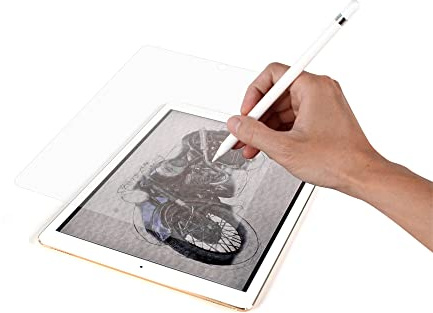 Green Onions Supply Pantalla textura del papel protector para 2019 Mini iPad 4/5, 7,9 de pantalla de papel bosquejo/antideslumbrante/mate/Manzana lápiz/PET [Paqquete de 1]