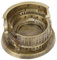 Biitfuu Metall Rom Kolosseum Modell, Retro Bronze Antike Architektur Handgemachtes Handwerk Home Desktop Dekor Sammlerstück Skulptur