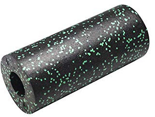 MYYINGELE Fitness Soft Smooth Foam Roller - Trigger Point Foam Roller for Self-massage, Myofascial Release, Fascial Training, Muscle Pain and Tension Gym, Green