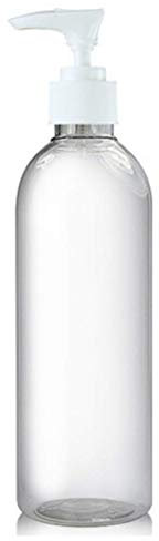 Pump Bottle Dispenser GENERISE x1 500ml Pump Dispenser Bottle - Ideal for Decanting Shampoos, Sun Creams, Gels etc