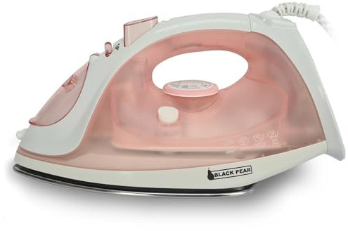 Fer à repasser Black Pear BFV 2006-2000W - semelle inox - Rose