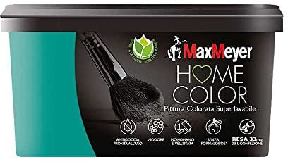 MAXMEYER PITTURA COLORATA SUPERLAVABILE HOME COLOR PAVONE 2,5L