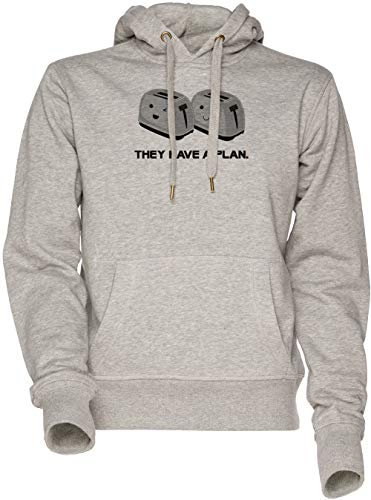 VENDAX Toaster Unisex Kapuzenpullover Grau