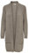 ONLY Damen Lange Strickjacke mit Taschen | Stretch Casual Langarm Gerippt | Open Cardigan Noos ONLJADE, Farben:Hellbraun, Größe:L