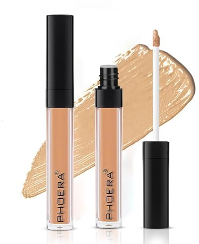 Anglicolor Concealer Long-lasting, Full Coverage, Easy to Blend, Vegan & Cruelty-Free (104#CUSTARD)