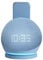 shinar Wandhalterung für Echo Dot 4/Echo dot 5/Echo pop- Platzsparend,Halterung Zubehör für Dot 4/5 Ständer mit integriertem Kabelmanagement, Keine Schrauben notwendig (1-Pack, Blaugrau)