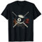 Buntes Billard Queue Pool 8 Ball Billard T-Shirt