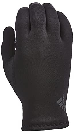 adidas Damen Effra 2.0 Handschuhe, schwarz, Medium