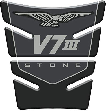 PARASERBATOIO ADESIVO RESINATO EFFETTO 3D compatibile con Moto G.uzzi V7-3 Stone