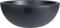 Muddy Hands 40cm Large Black Bowl Plant Pot Indoor Home Outdoor Garden Round Plastic Flower Planter Water Feature