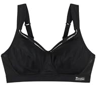 Champion Shock Absorber SN102-Active Classic Support Soutien-Gorge de Sport, Noir, 100B Femme