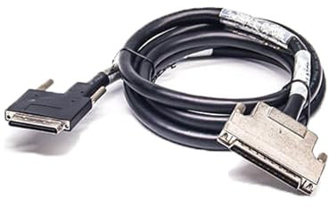 SCSI Kabeltypen VHDCI 68 Pin Over-molded Kabel Stecker zu HPCN 68Pin Stecker Feld Montagekabel 2M