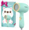 Secador de pelo infantil Feekka para niñas, suave calor para el cabello y la piel del bebé, silencioso, 550 W, ligero y duradero, secador de pelo para niños y también mascotas