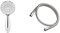 Mira Showers 2.1703.004 Nectar 9 cm 4-Spray Shower Head - Chrome & Showers 2.1605.166 Logic 1.25 m Metal Shower Hose - Chrome