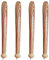 ibasenice 4 Stücke Baseballschläger Aufblasen Aufblasbare Fledermaus Sprengen Baseball Party Favors Sommer Strand Aufblasbare Spielzeuge Für Geburtstag Karneval