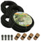 60 Meter Perlschlauch SET + Verbinder (4 Stück CS Eco 15 Meter SST-END)