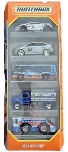 Matchbox MBX Airport 5er-Pack