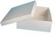 Pro DP 40 Tortenkartons Kuchenkartons Transportkartons für Bäckerei 32x32x12cm zweiteilig mit Deckel weiß Wellkarton extrastark - Inkl. VerpackG in D