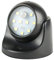 XUPHINX PIR Motion Sensor Night Light, 9LED Battery Operated, 360° Auto On/Off, 3 Modes, Wireless Security Light Lamp, for Home, Indoor,Outdoor, Driveway, Garden, Pathway (Black)