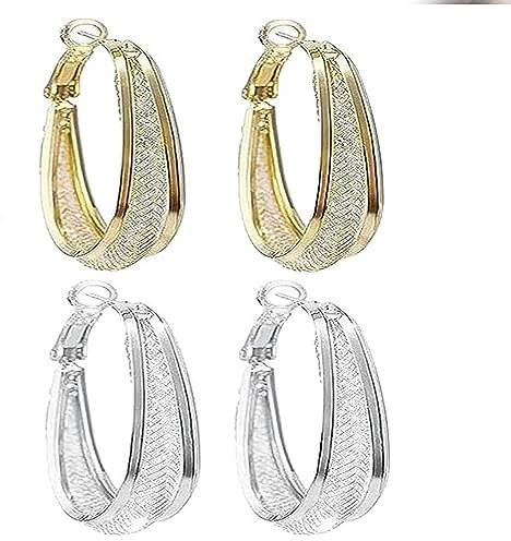 Lymphatische Mode Ohrringe - Lymphdrainage Schmuck für Frauen, Akupunktur, Gewichtsreduktion