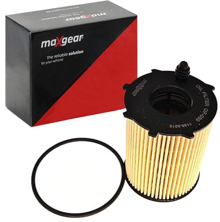 Maxgear 26-2098 Ölfilter | 26-2098 passend für Berlingo C-Elysee C3 C4 DS3 DS4 DS5 Grand