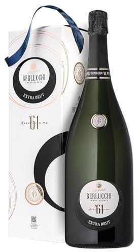 Magnum 1,5 litri Franciacorta Extra Brut '61 DOCG Astucciato