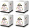 Infusión Hierbas Naturales 40 Bolsitas de La Barraca en 4 Cajas - Infusion Digestiva y Natural Cassia Angustifolia - Bienestar Intestinal con Hojas de Sen - Mejor Selección ENOVINOS