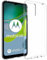 ACCEZZ kompatibel mit Motorola Moto E13 Hülle – Clear Backcover Silikon Case – Softcase Handyhülle in Transparent/Durchsichtig [Dünn, Anti-Rutsch]
