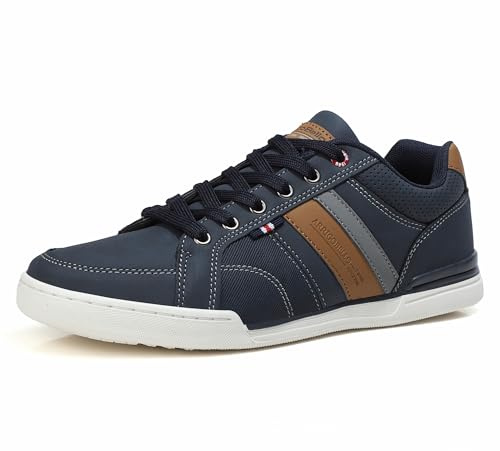 AX BOXING Baskets Homme Chaussures de Sport Mode Sneakers Casual Respirant Basse Chaussure Taille 41-46 EU