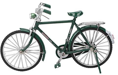 Septpenta Mini Bicycles Model, High Level Of Simulation and Detail, 3D Metal Bicycle Model, Miniature Finger Bike for Collecting, Decorating or As a Gift for Family and Friends