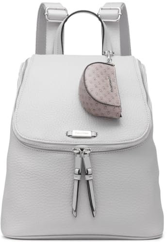 Calvin Klein Damen-Rucksack aus Züll, taubengrau, Einheitsgröße