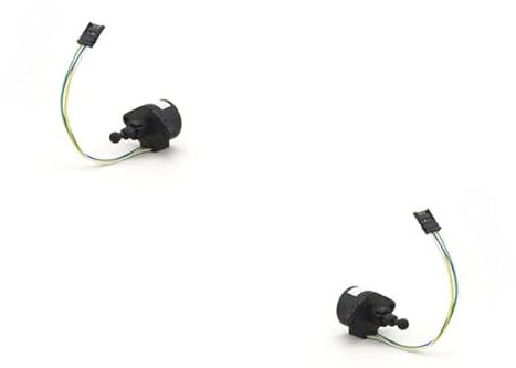 Johns, Stellmotor 2x passend für Audi A6 4F 05/04-03/11 für Fahrzeuge mit Xenon