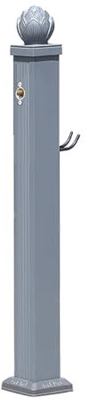 JINGSHIQIAOPL Colonne à Eau de Jardin, Fontaine Extérieure de Jardin, Robinet Extérieur Antigel, Robinet de Sol de Jardin, pour Jardin, Cour, Arrosage de Villa(72cm/28'')