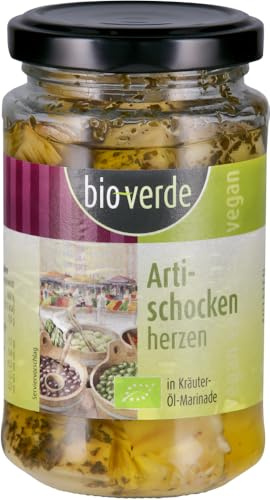Bio Artischockenherzen mit frischen Kräutern 12 x 200 g