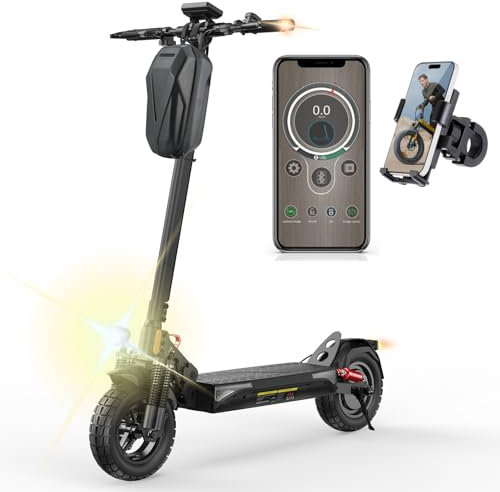 T4 10 Offroad Elektroroller+Handyhalter